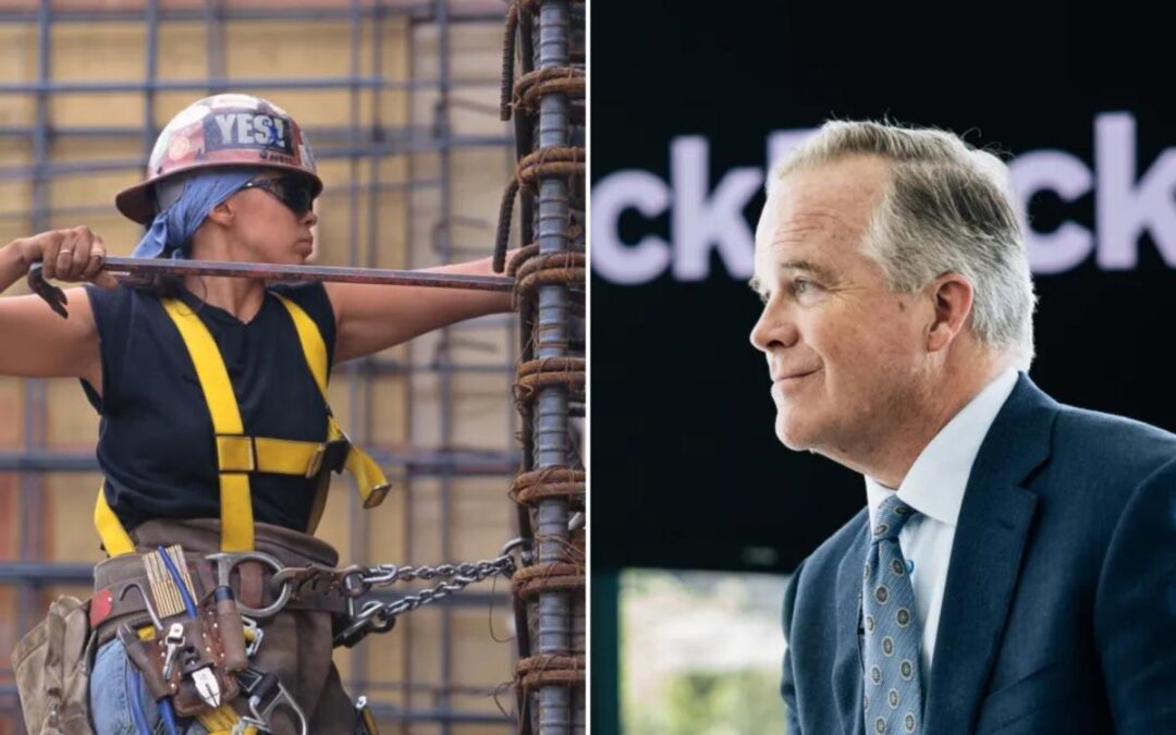BlackRock is betting on America’s future with $100M investment to train trades workers for AI boom: ‘We just need a lot more of them’