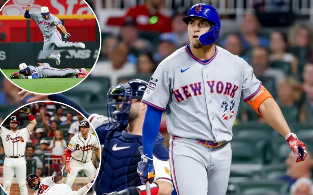 Mets keep sinking lower in embarrassing season with brutal loss to Braves