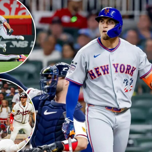 Mets keep sinking lower in embarrassing season with brutal loss to Braves