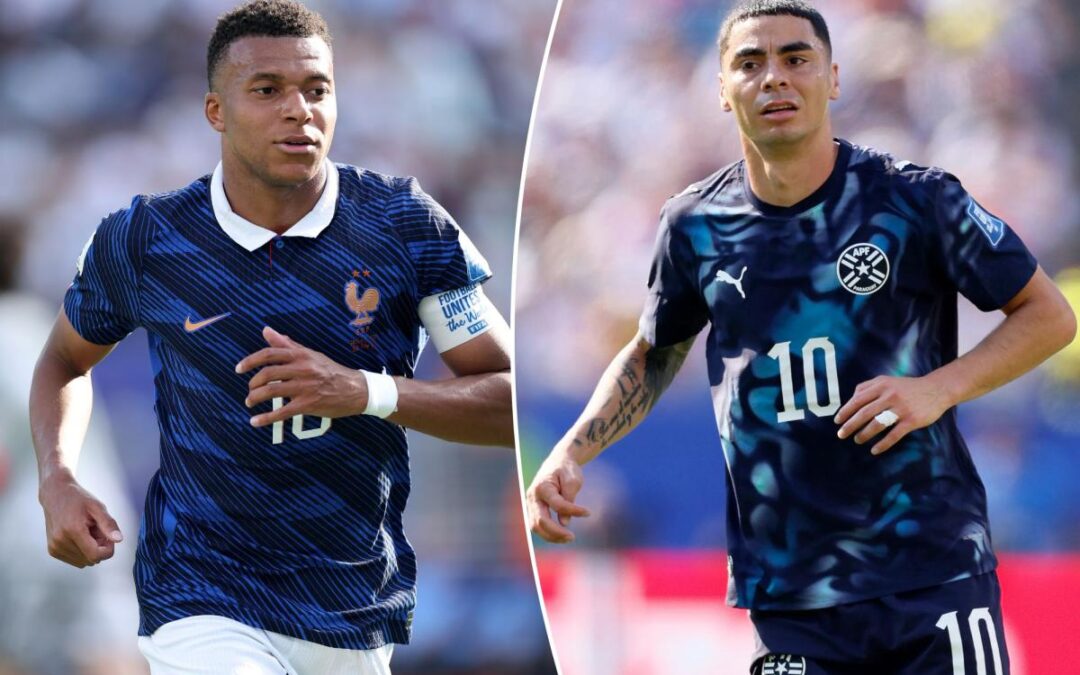 How to watch Mbappe, France vs. Paraguay in World Cup 2026 Round of 16: Start time, livestream