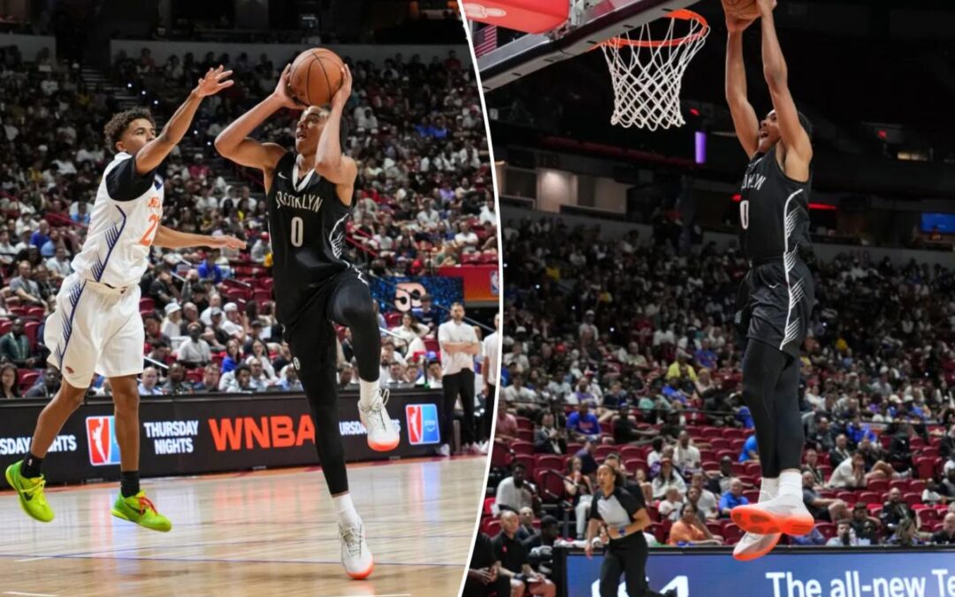 Mikel Brown Jr.’s promising Nets Summer League debut had it all