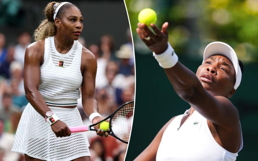 Here’s how to watch Serena and Venus Williams doubles match at Wimbledon live for free
