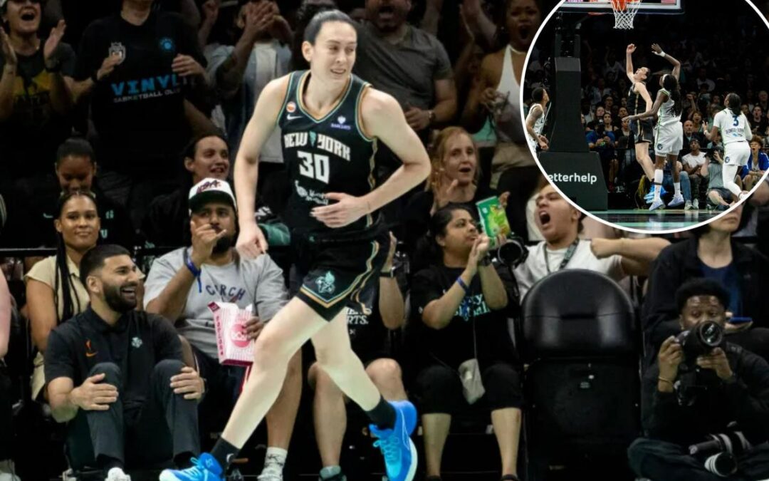 Breanna Stewart erupts for 36 points as Liberty avoid Commissioner’s Cup hangover with statement win over Lynx