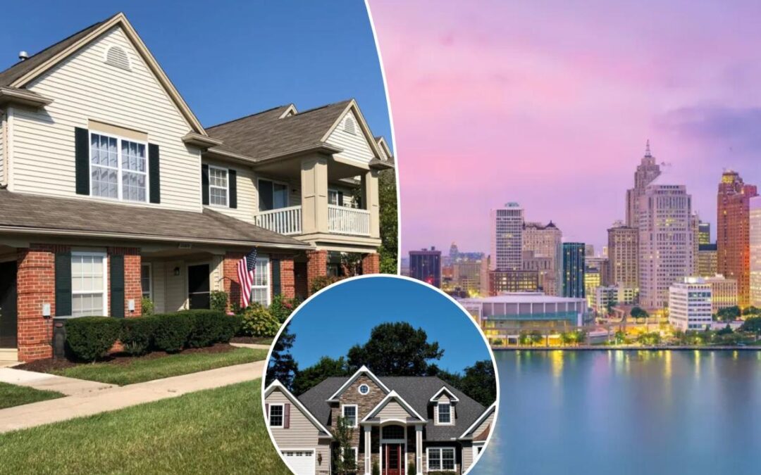 You can buy a sprawling mansion for less than $1M in these 5 US cities