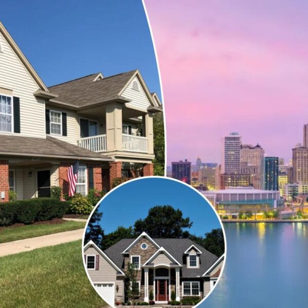 You can buy a sprawling mansion for less than $1M in these 5 US cities
