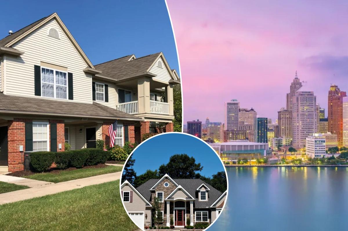 You can buy a sprawling mansion for less than $1M in these 5 US cities