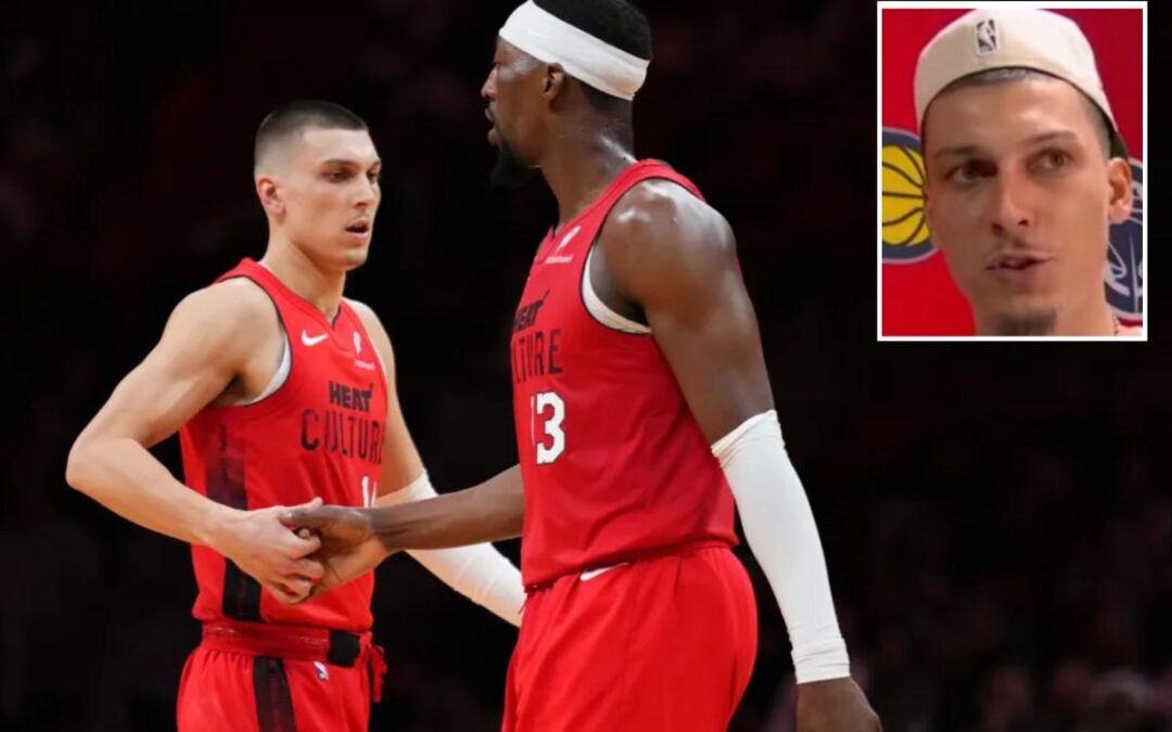 What Tyler Herro said about Heat right before news of fight with ex-teammate Bam Adebayo broke