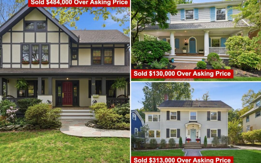 NJ’s suburbs are in a full-blown bidding war frenzy — with houses going 33% above asking