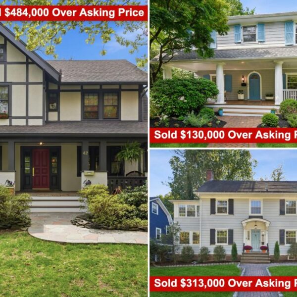 NJ’s suburbs are in a full-blown bidding war frenzy — with houses going 33% above asking