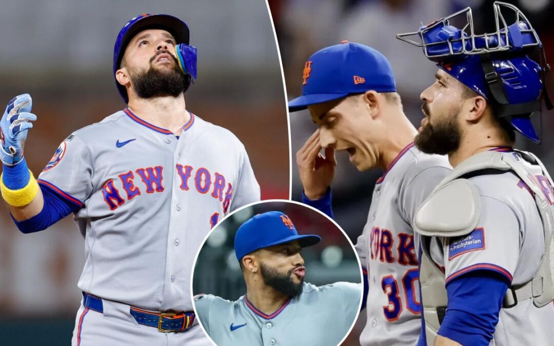 Mets squeeze out extra-inning win over Braves after Devin Williams’ implosion