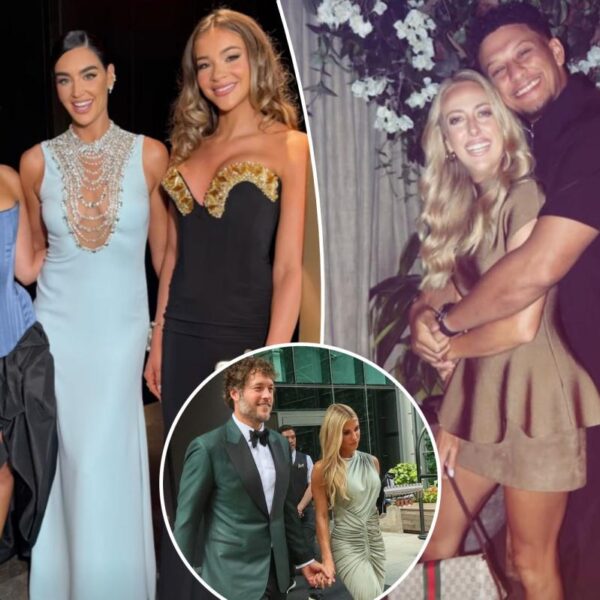 All the NFL WAGs spotted at Taylor Swift and Travis Kelce’s wedding