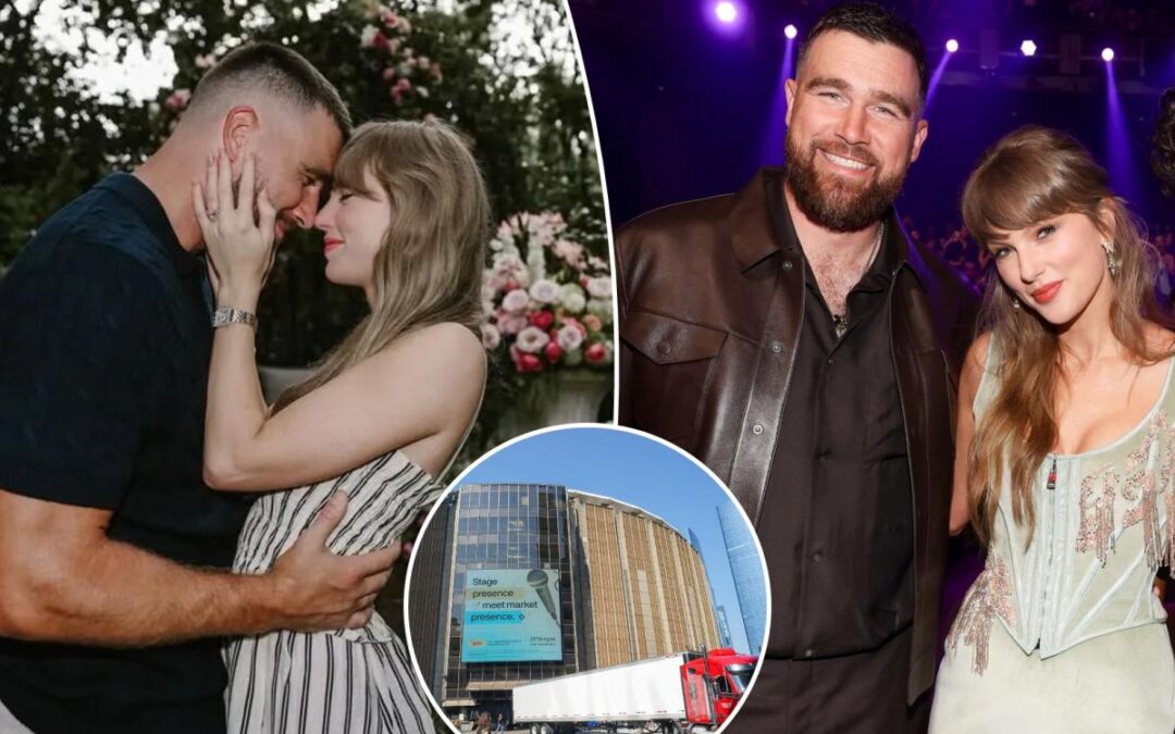 Taylor Swift and Travis Kelce’s rehearsal dinner: Live updates from MSG