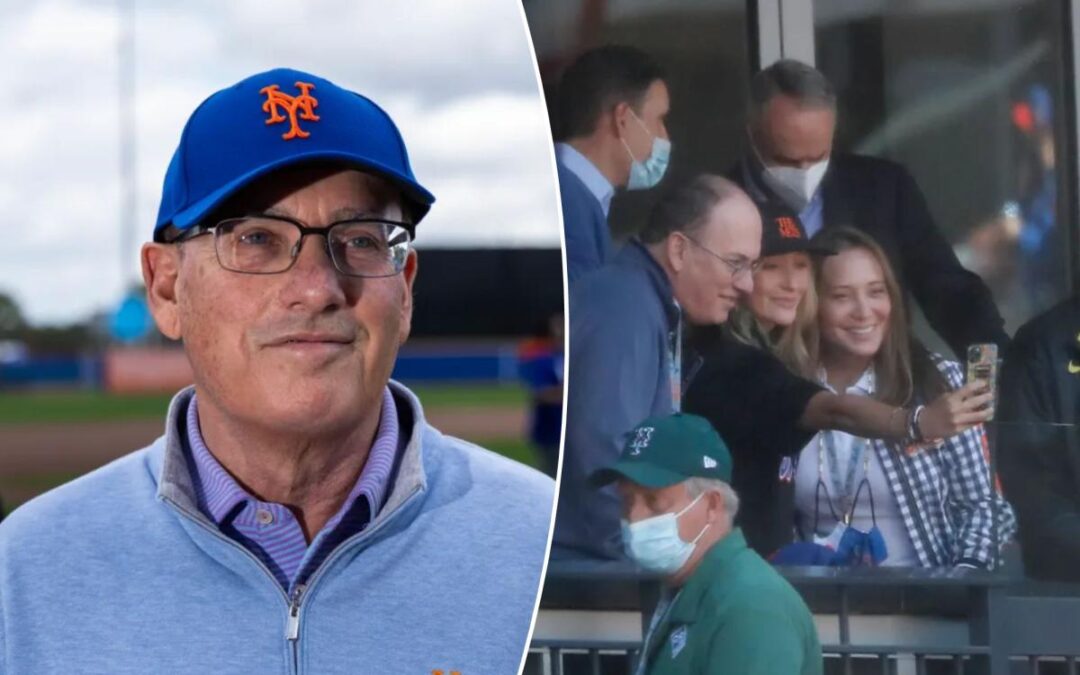 Steve Cohen getting ‘ripped’ by family at dinner for Mets’ struggles in nightmare season