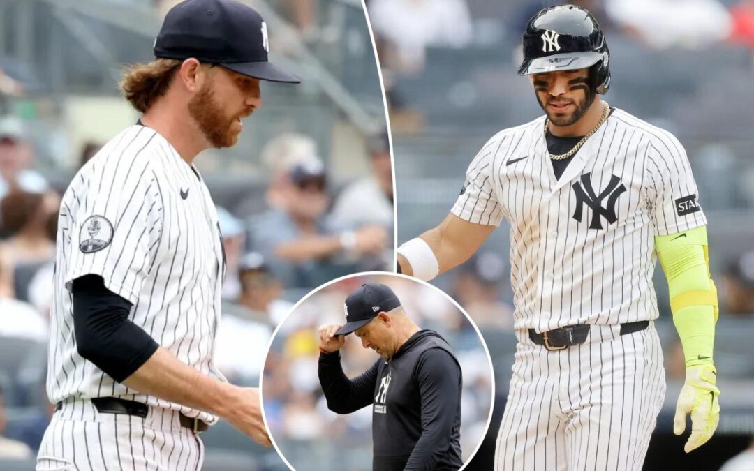 Yankees must find cure for teamwide ineptitude before it’s too late to stop the unthinkable