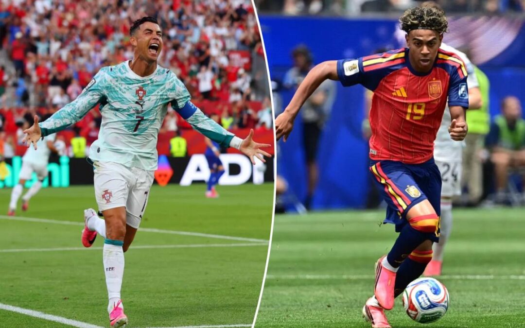 Portugal vs. Spain World Cup prediction: Odds, picks, best bets for Ronaldo vs. Yamal 