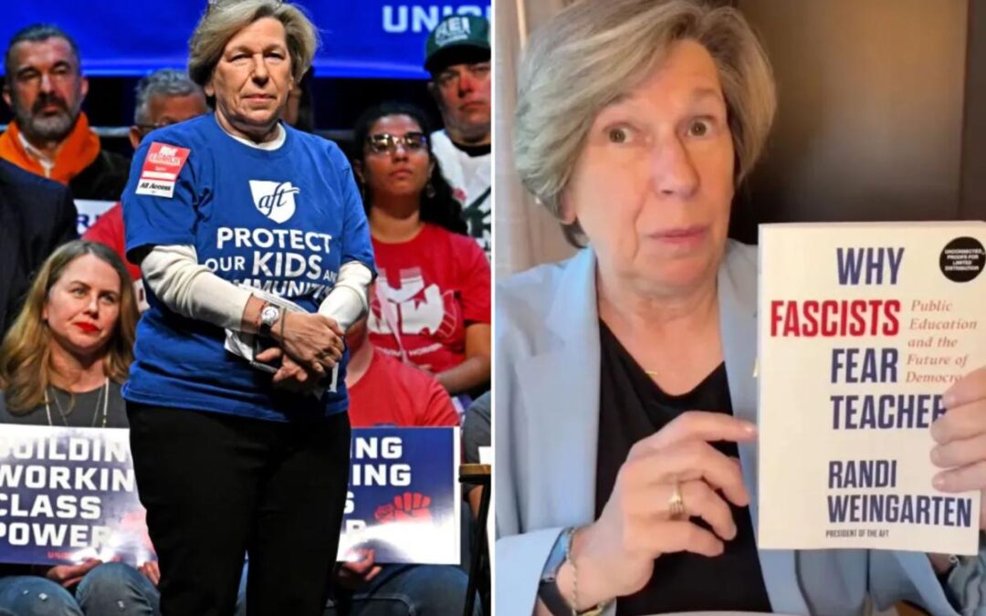House launches probe into ATF boss Randi Weingarten tapping teachers’ union spending to write ‘manifesto’ book