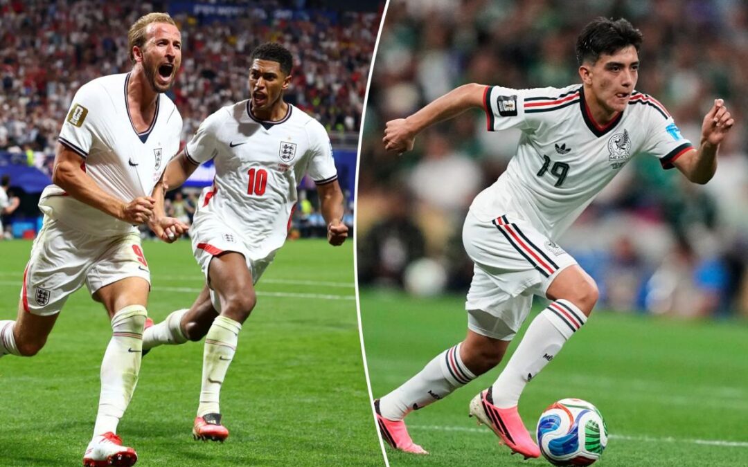 World Cup 2026: How to watch Mexico vs. England in the Round of 16 for free