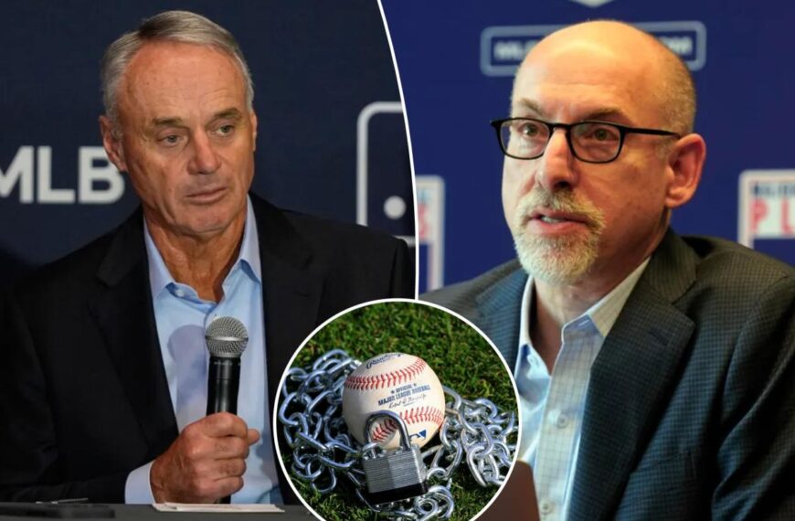 MLB takes labor fight to fans with social media push for salary cap as union pushes back on ‘political ad-style campaign’