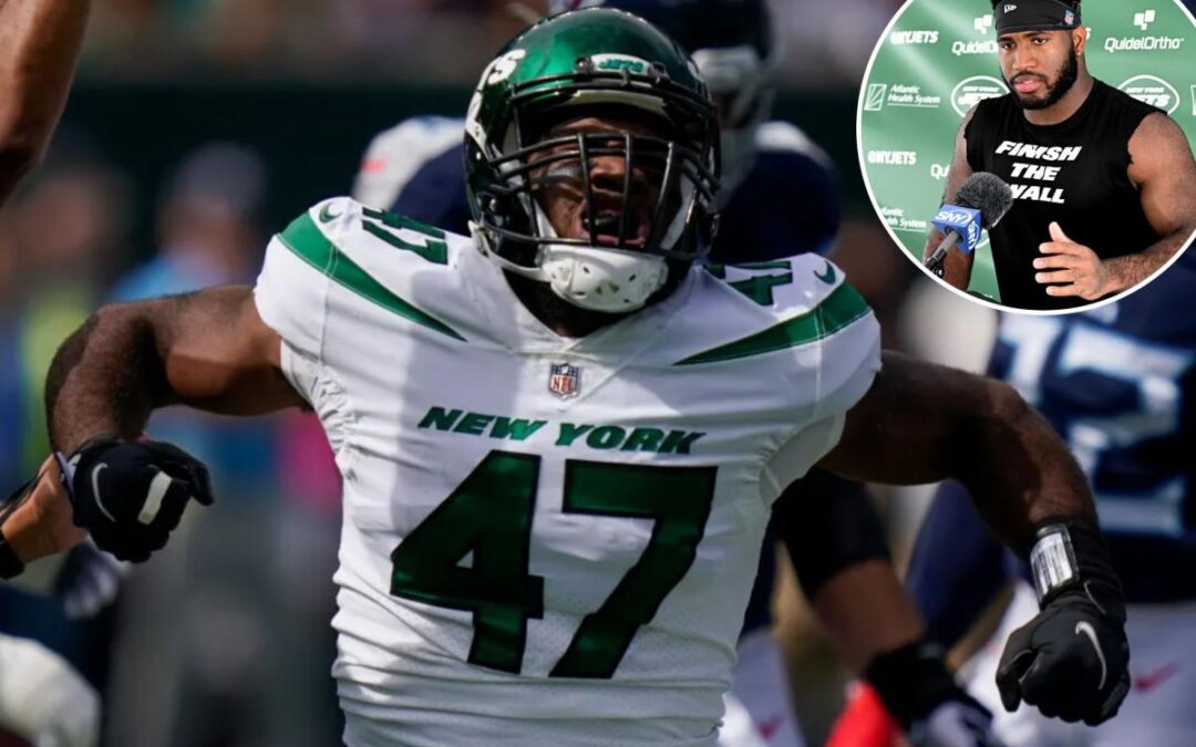 Ex-Jets star Bryce Huff reveals why he retired from NFL at 27