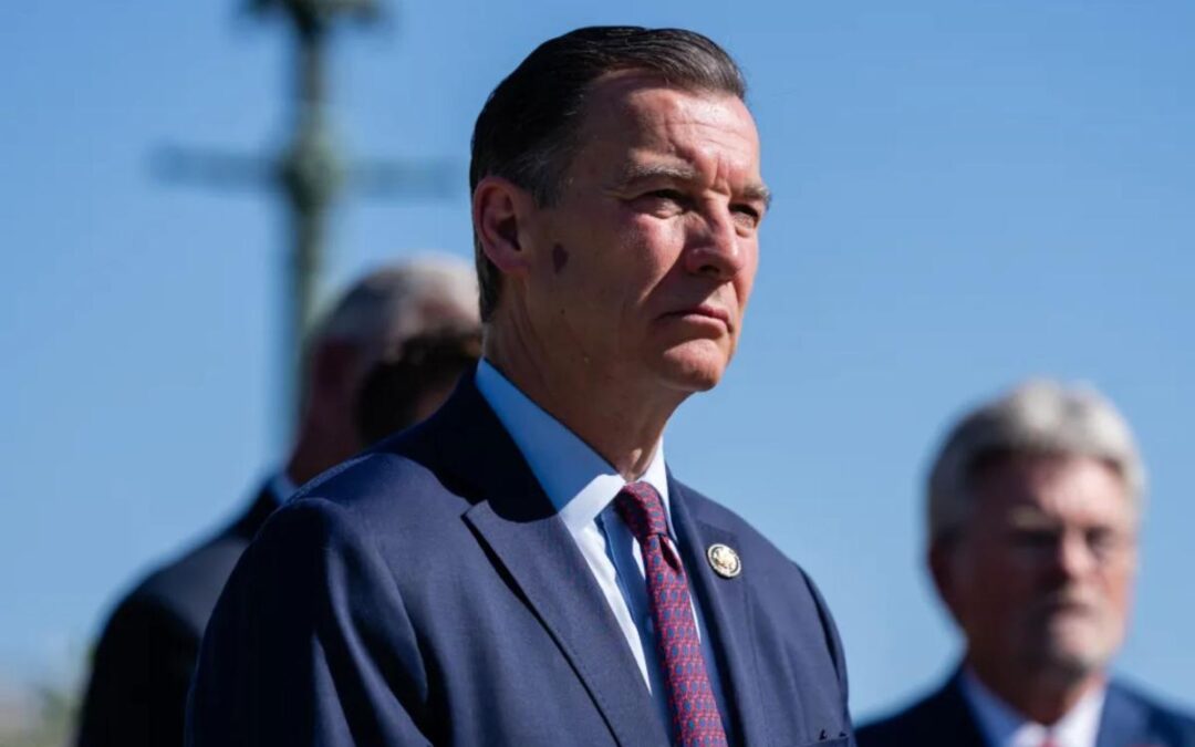 GOP gives brutal fact check to TV stations over ad that praises Rep. Tom Suozzi for bill he voted against
