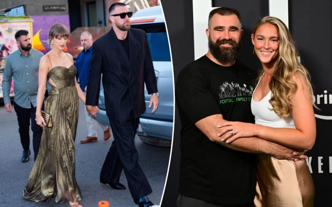 Kylie Kelce extols ‘incredible’ Travis Kelce-Taylor Swift wedding