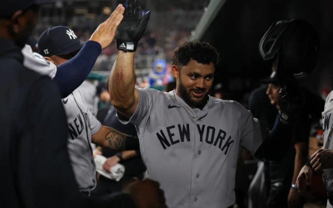 Yankees’ Jasson Dominguez has big night in response to Aaron Boone’s challenge