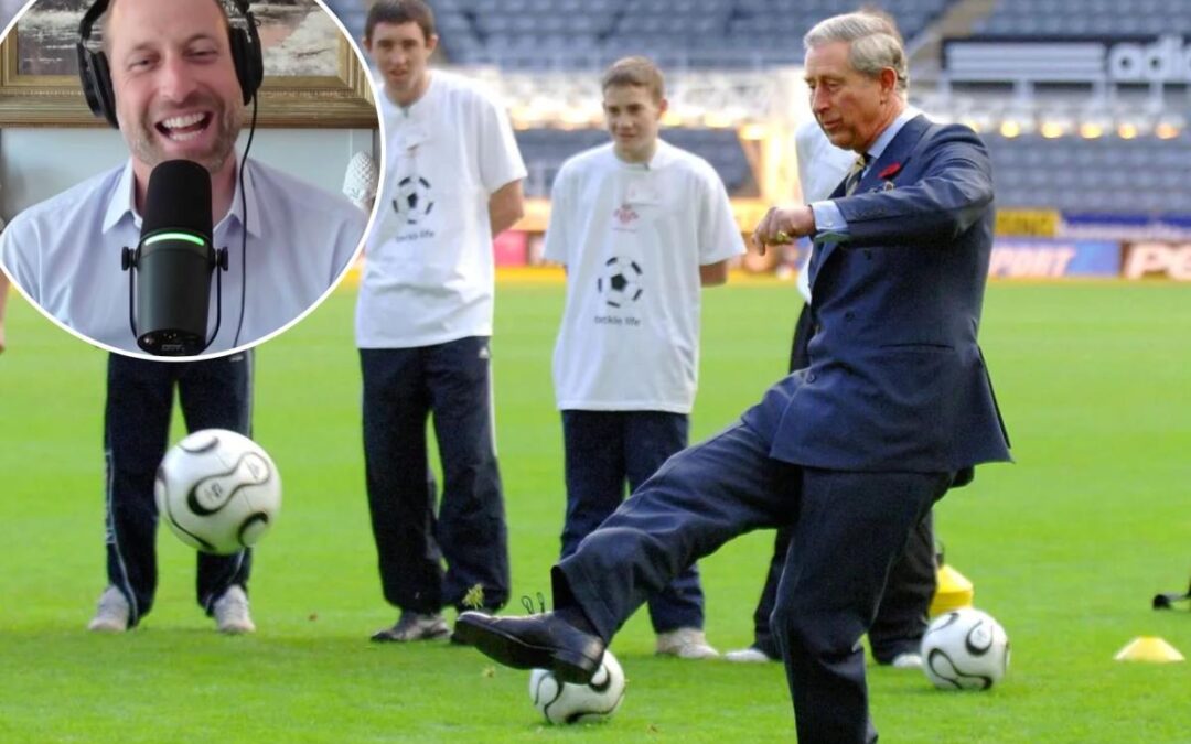 Prince William’s startling King Charles revelation: ‘My father hates futbol’