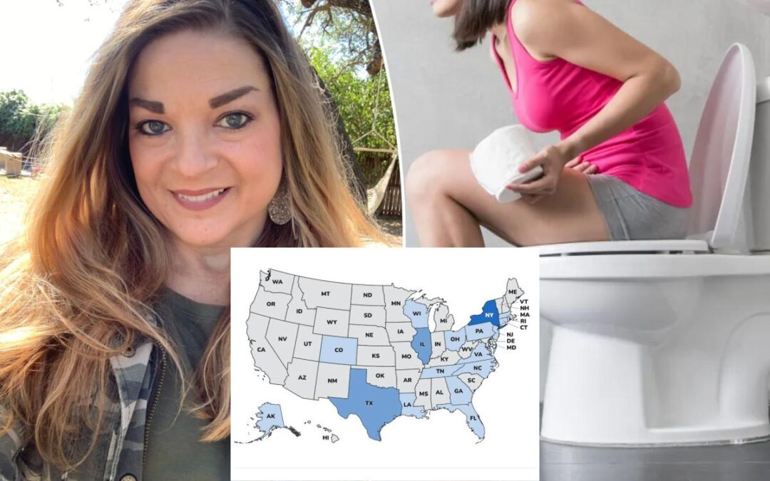 I’m in the hospital with the ‘explosive diarrhea’ parasite — I wouldn’t wish this on my worst enemies