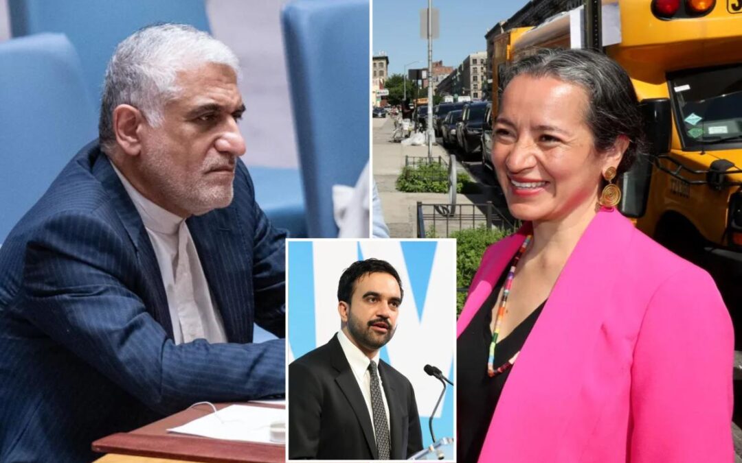 Top Mamdani official’s shady meet with Iran ambassador goes beyond NYC agenda