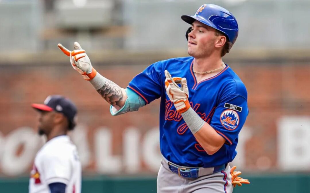 Mets’ A.J. Ewing continues to step up against lefties: ‘Always been comfortable’
