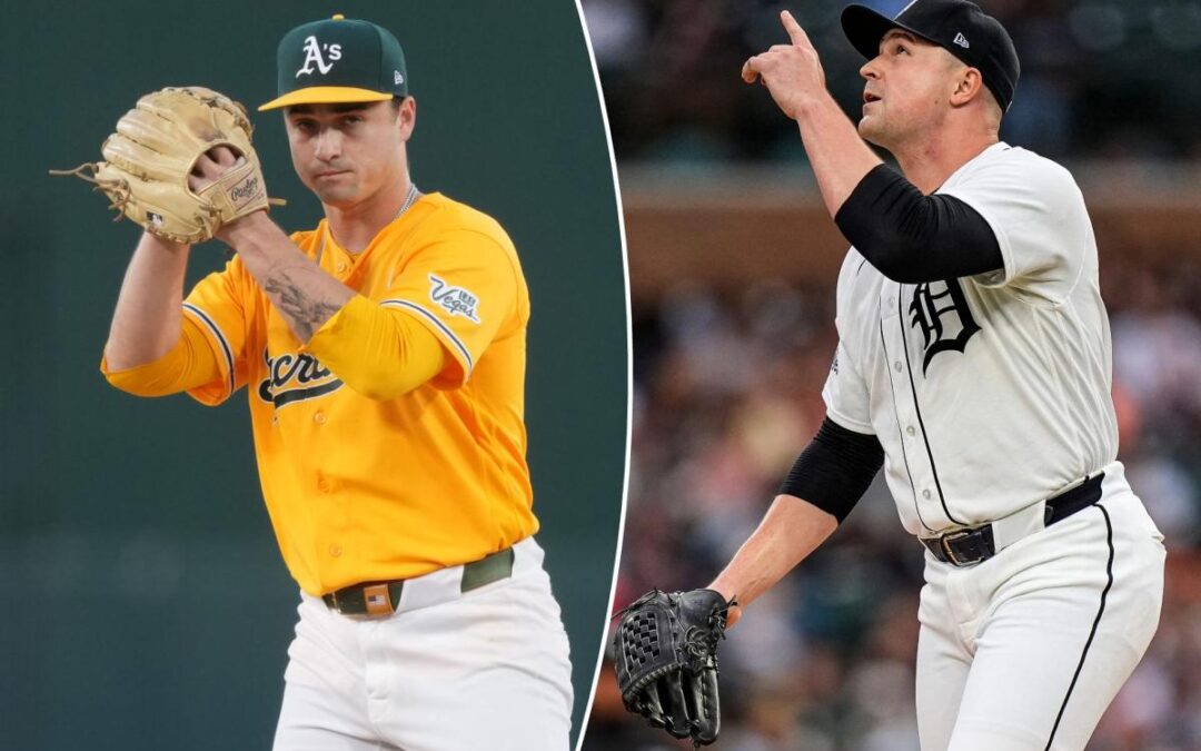 Athletics vs. Tigers MLB odds, picks, best bets Tuesday