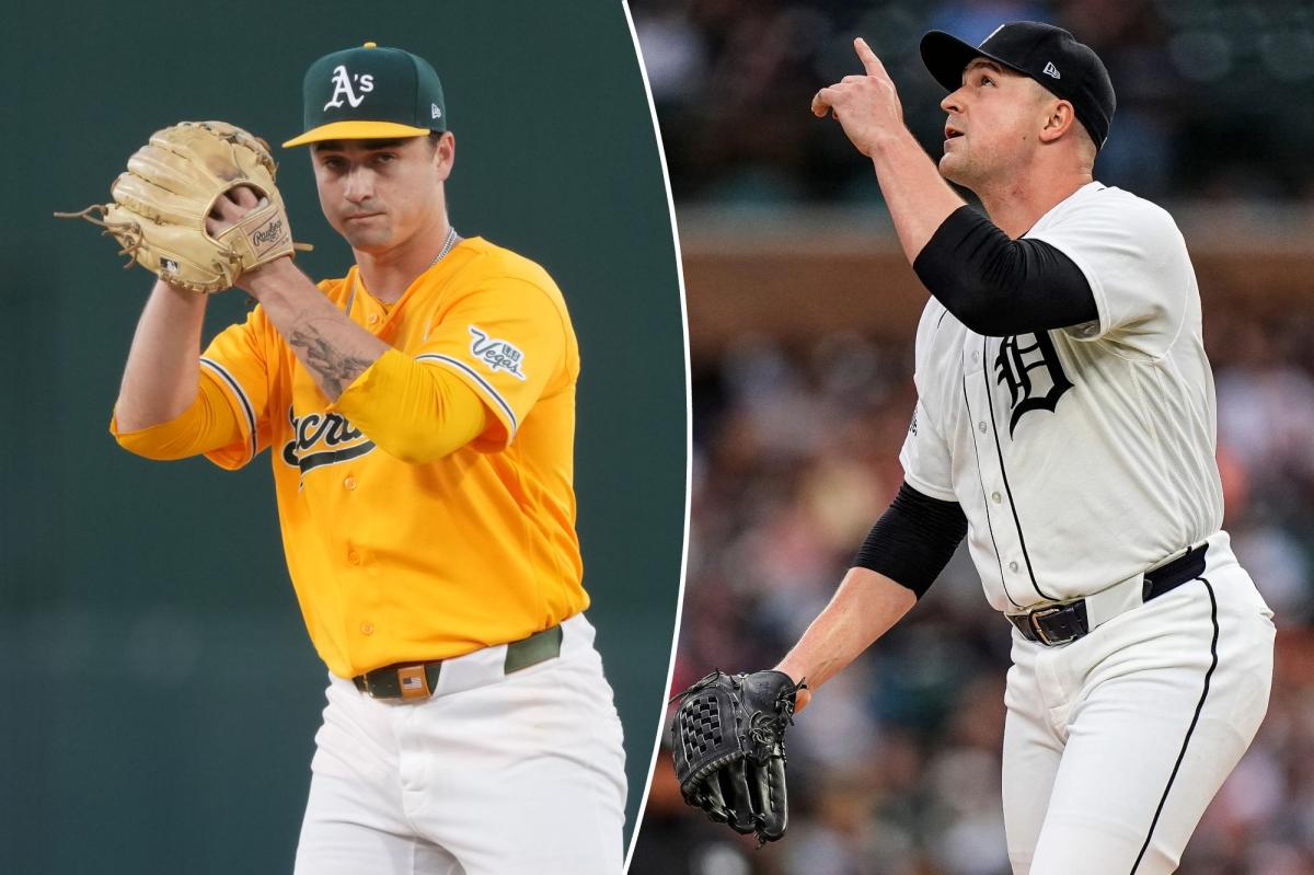 Athletics vs. Tigers MLB odds, picks, best bets Tuesday
