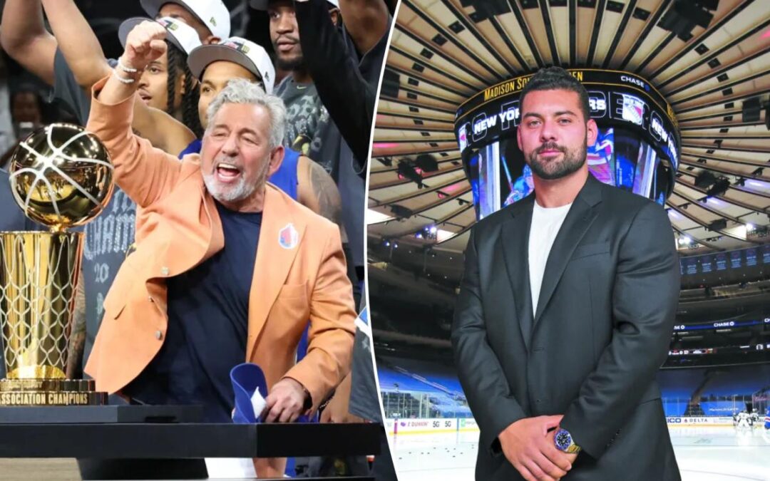 James Dolan steps away from Rangers, hands control of team to son Quentin