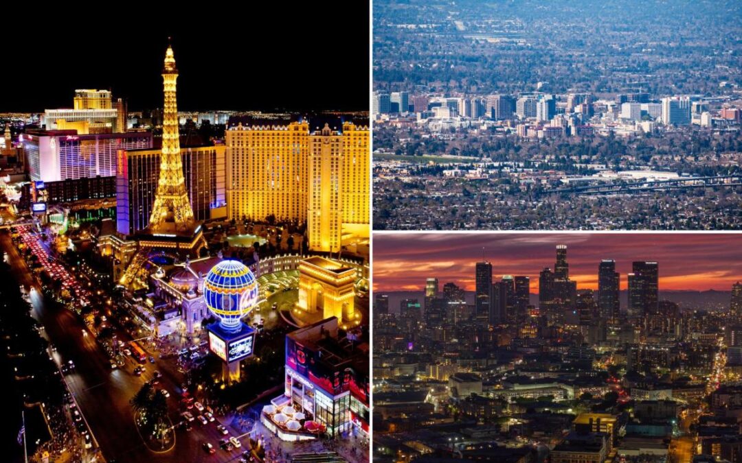 California metros driving Las Vegas’ housing boom revealed as Golden State exodus rumbles on