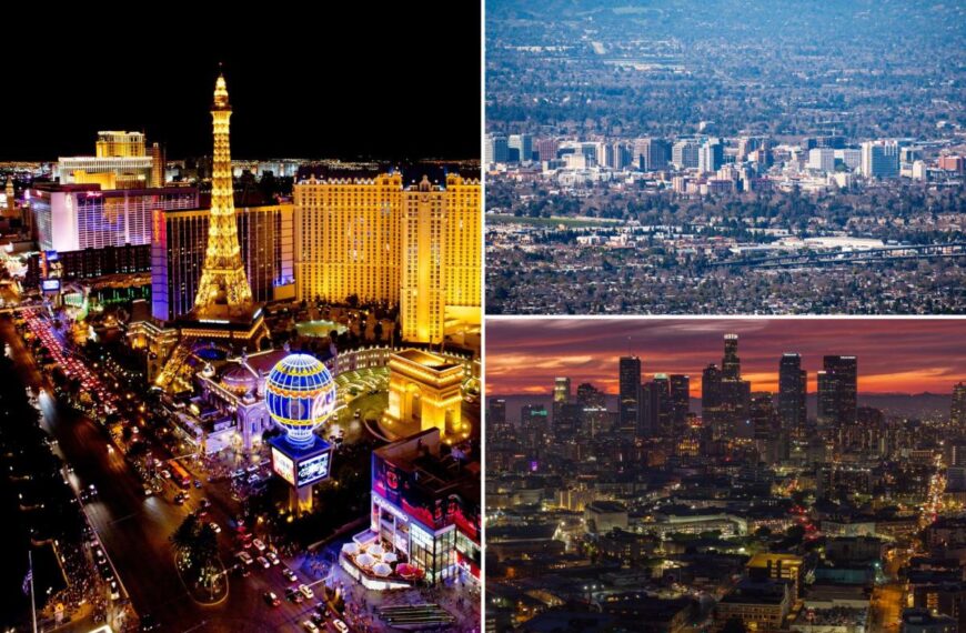 California metros driving Las Vegas’ housing boom revealed as Golden State exodus rumbles on