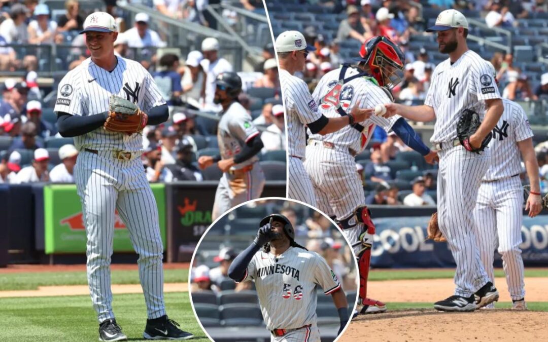 Yankees undone early by Twins’ fireworks in ugly home loss