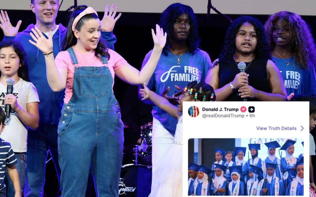 YouTube star Ms Rachel posts support for hijab-wearing kindergartners after Trump post