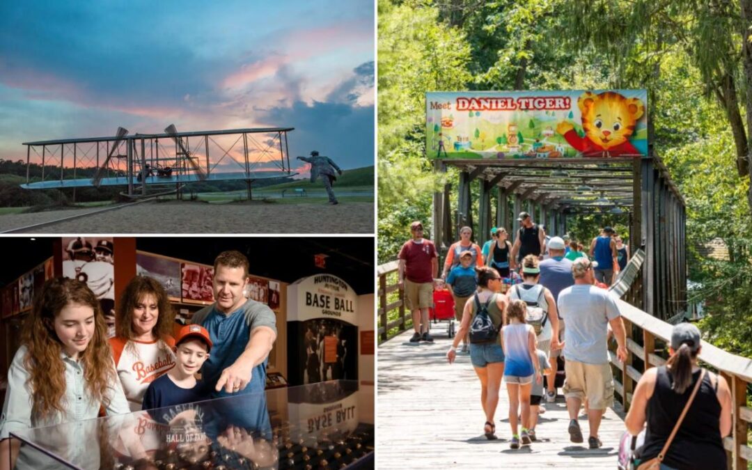 The most all-American attraction in each of the 13 OG colonies to visit this summer