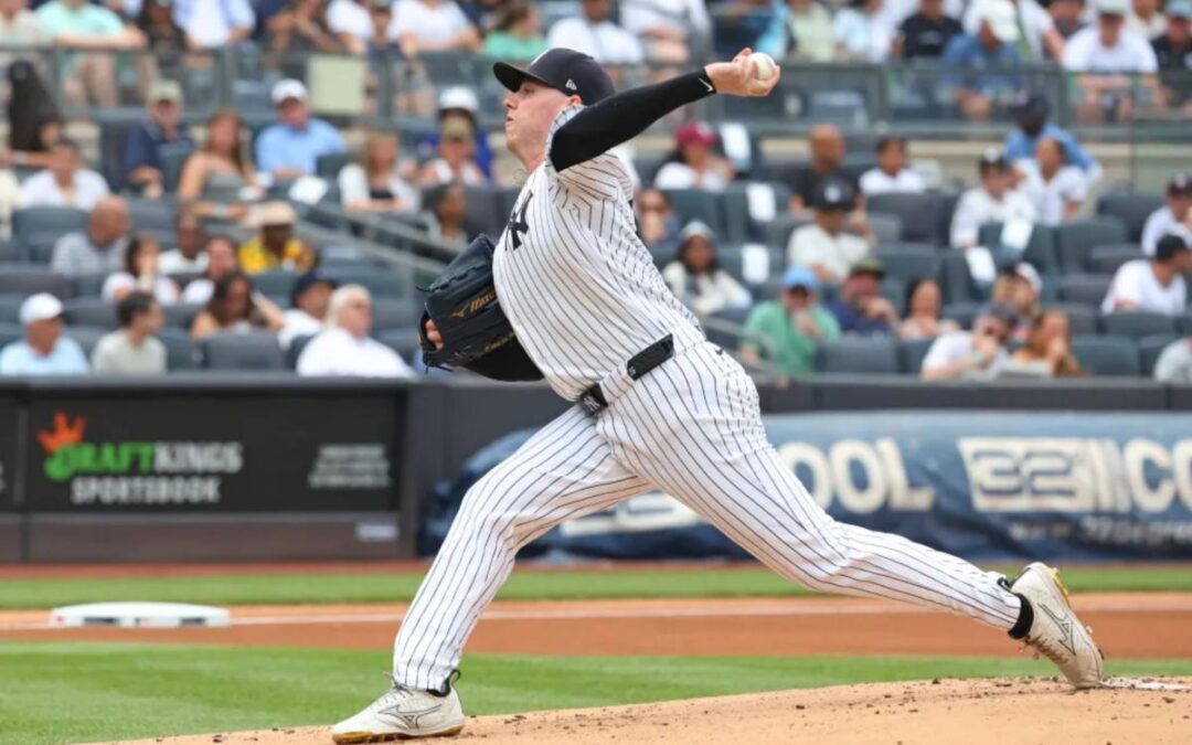 Ryan Weathers tries to gut out lingering stomach issue in rough Yankees outing
