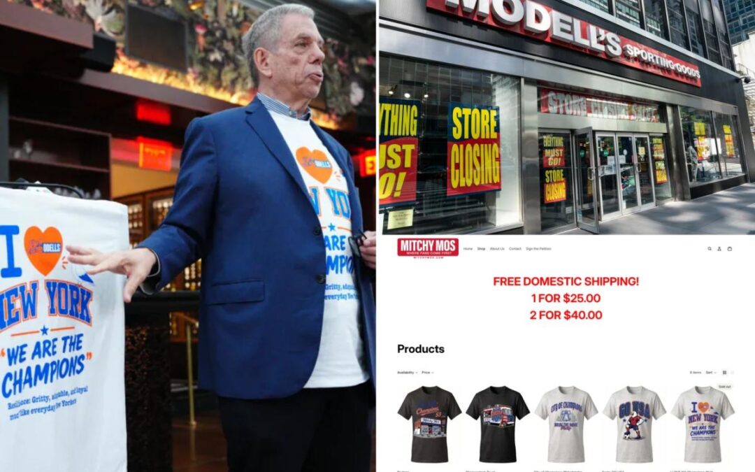 Ex-Modell’s owner forced to shut down week-old T-shirt site that offered Knicks-themed merch