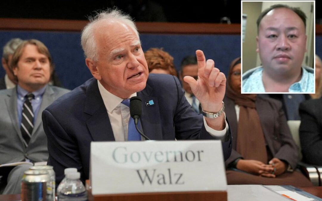 Minnesota Gov. Tim Walz pardons illegal migrant convicted of sexually assaulting 10-year-old girl