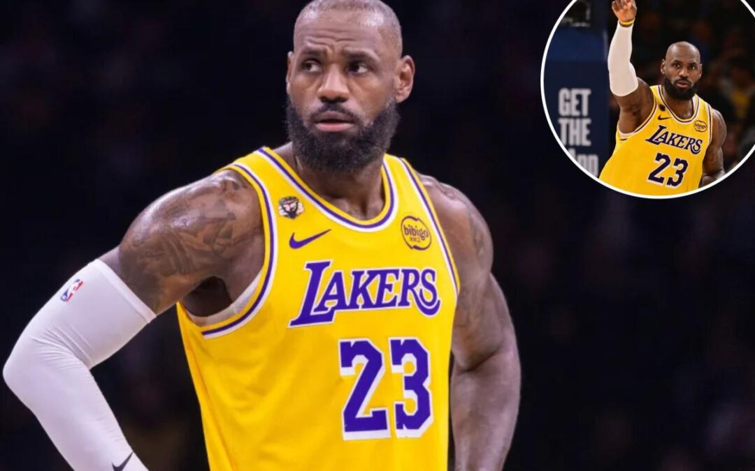 LeBron James sends suitors into frenzy as he stops taking calls — skyrocketing tensions