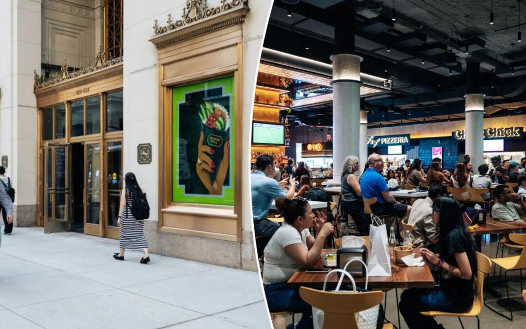 Amazon’s Shaver Hall is proof that the food hall trend desperately needs to die
