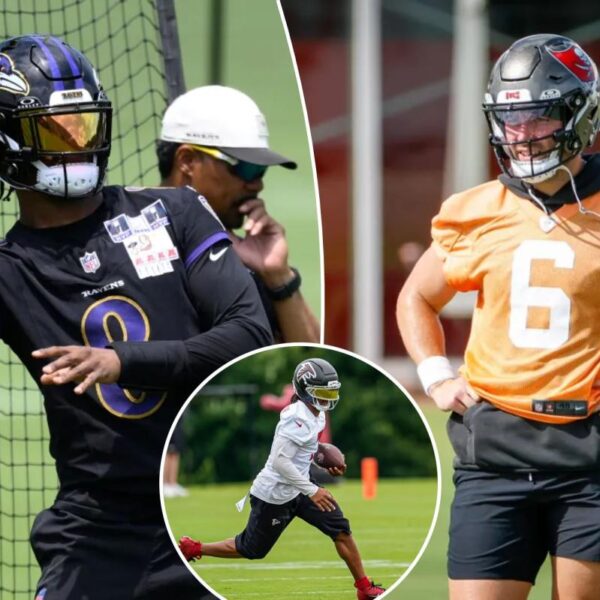 Lamar Jackson, Baker Mayfield contract questions lead NFL training camp’s biggest storylines