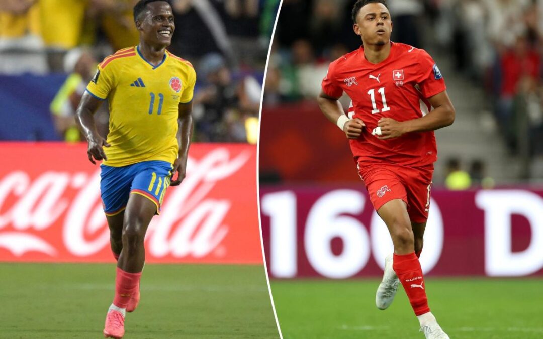 How to watch Switzerland vs. Colombia for free in World Cup final last-16