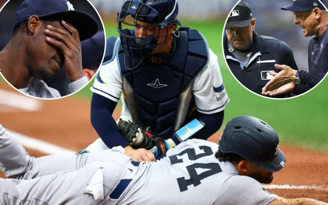 Yankees’ anemic offense flops again in latest loss to rival Rays
