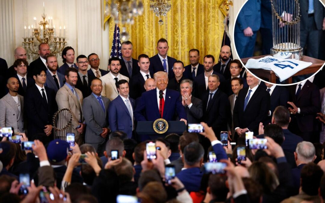Dodgers returning to White House to carry on championship tradition