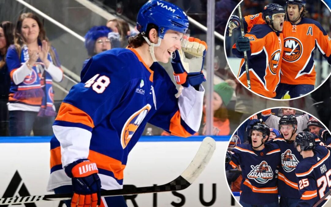 Islanders’ next alternate uniform will come with fan twist: ‘Jersey of the people’