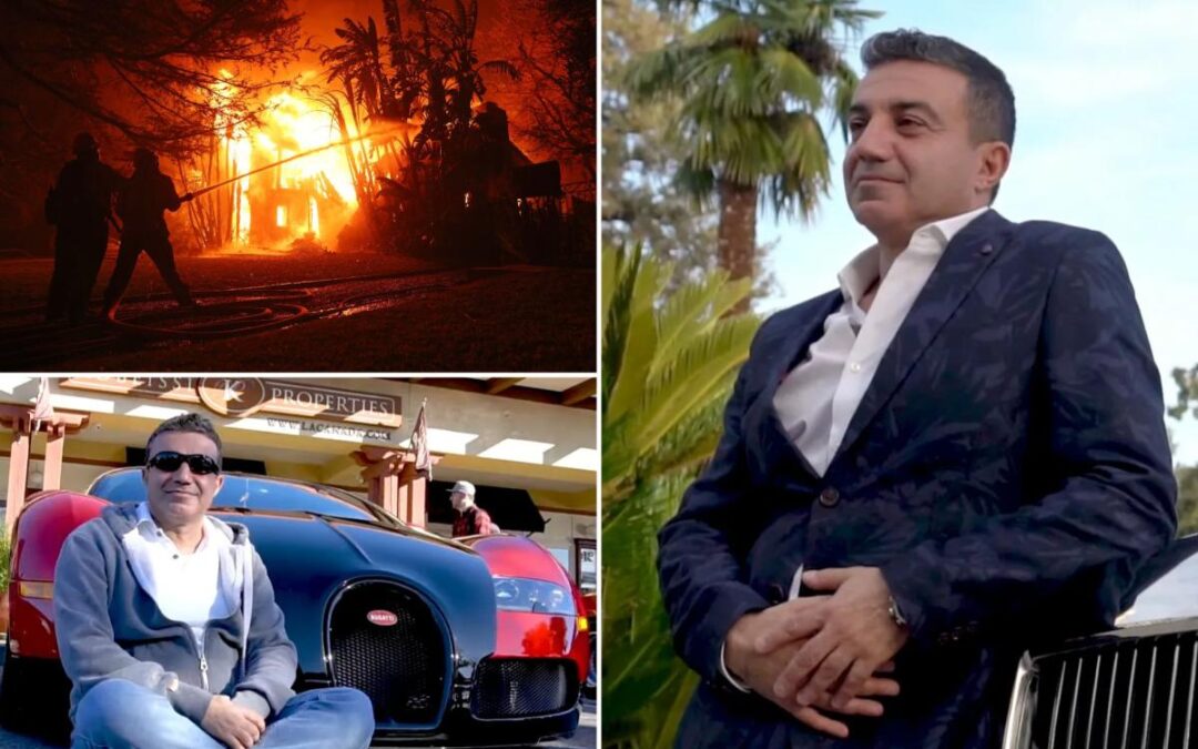 Real estate agent who callously preyed upon desperate fire victims learns fate in first of its kind case