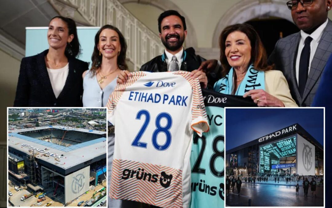 The motivation behind Gotham FC’s move to Queens: ‘Elevate our team’